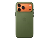 Etui do telefonów APPLE iPhone 17 Pro Max TechWoven Case with MagSafe - Green